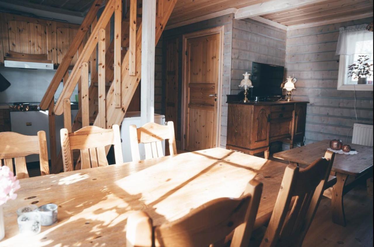 Mellanstroems Stugby Villa Arjeplog Kültér fotó