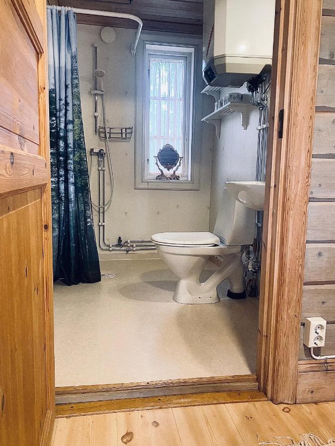 Mellanstroems Stugby Villa Arjeplog Kültér fotó