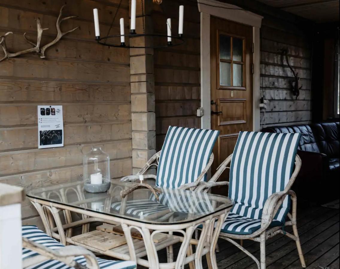 Mellanstroems Stugby Villa Arjeplog Kültér fotó
