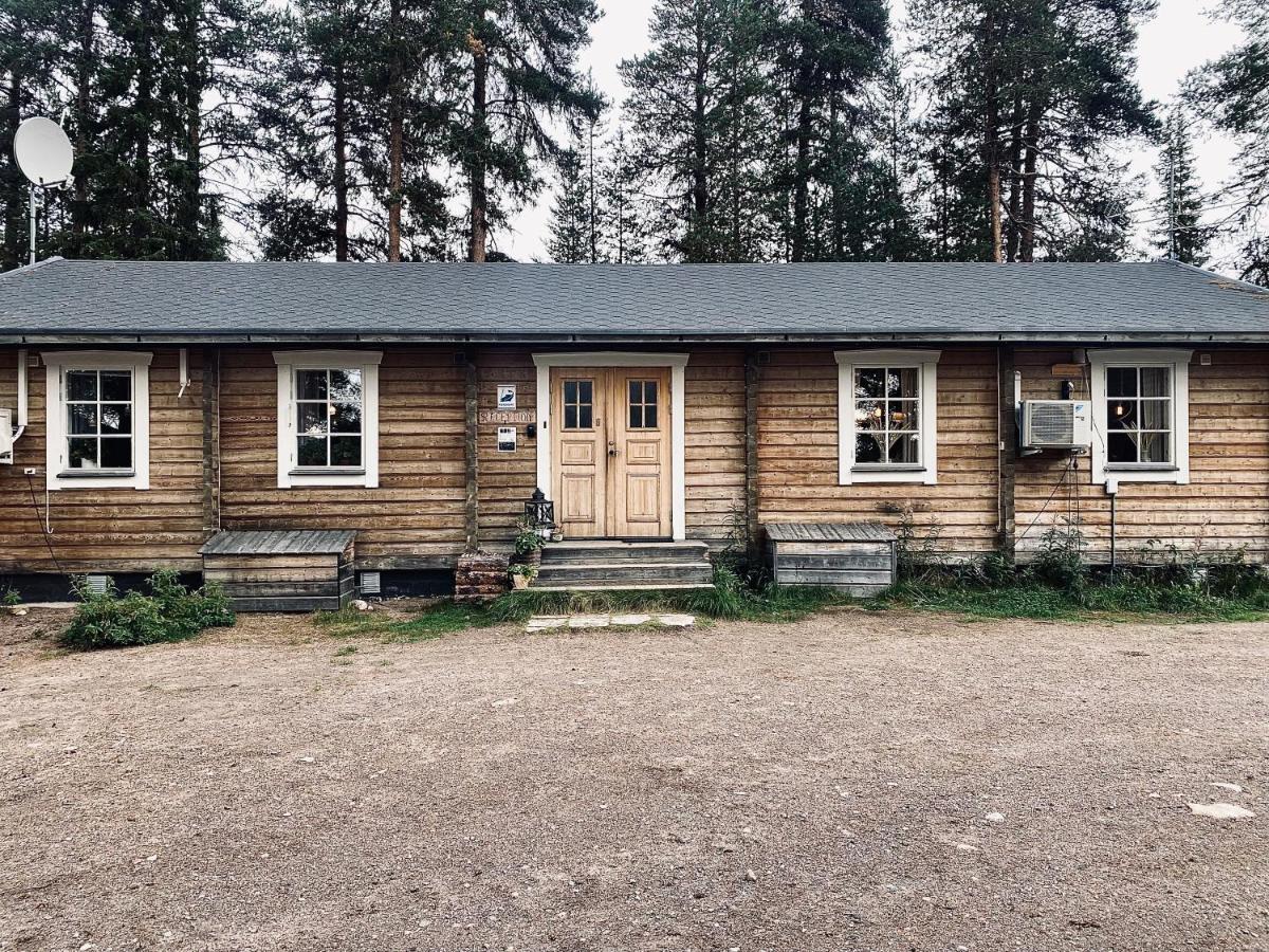 Mellanstroems Stugby Villa Arjeplog Kültér fotó