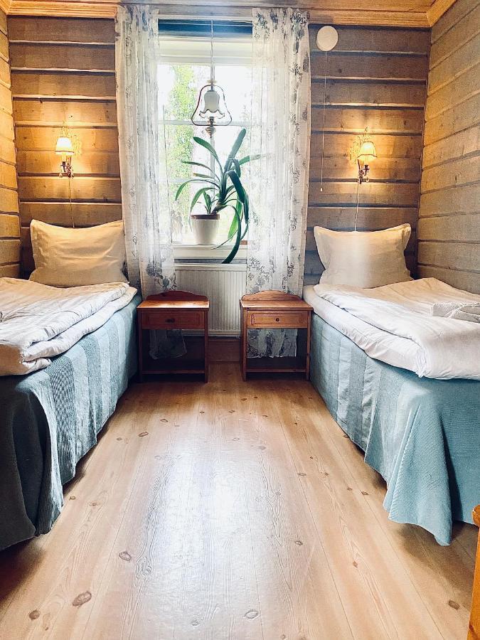 Mellanstroems Stugby Villa Arjeplog Kültér fotó