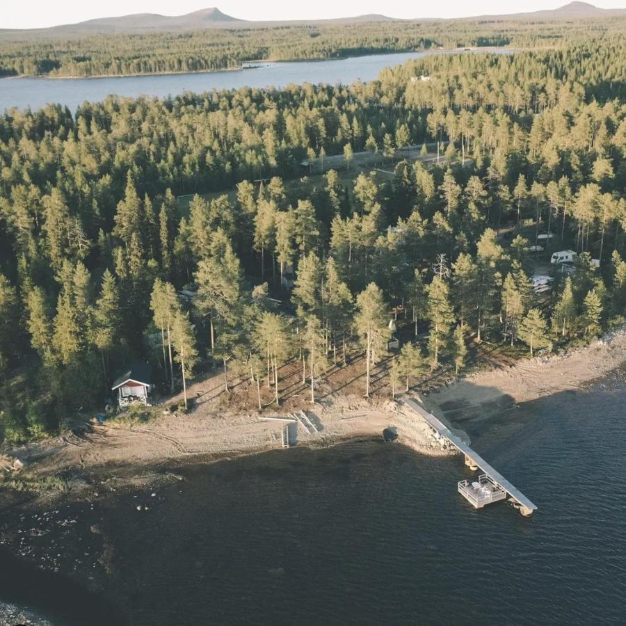 Mellanstroems Stugby Villa Arjeplog Kültér fotó