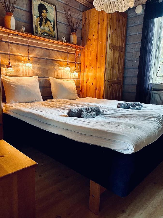 Mellanstroems Stugby Villa Arjeplog Kültér fotó