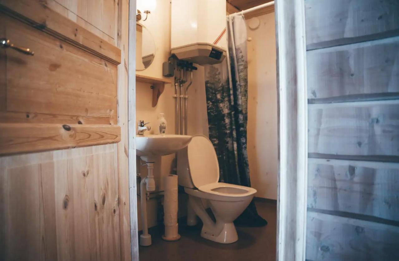 Mellanstroems Stugby Villa Arjeplog Kültér fotó