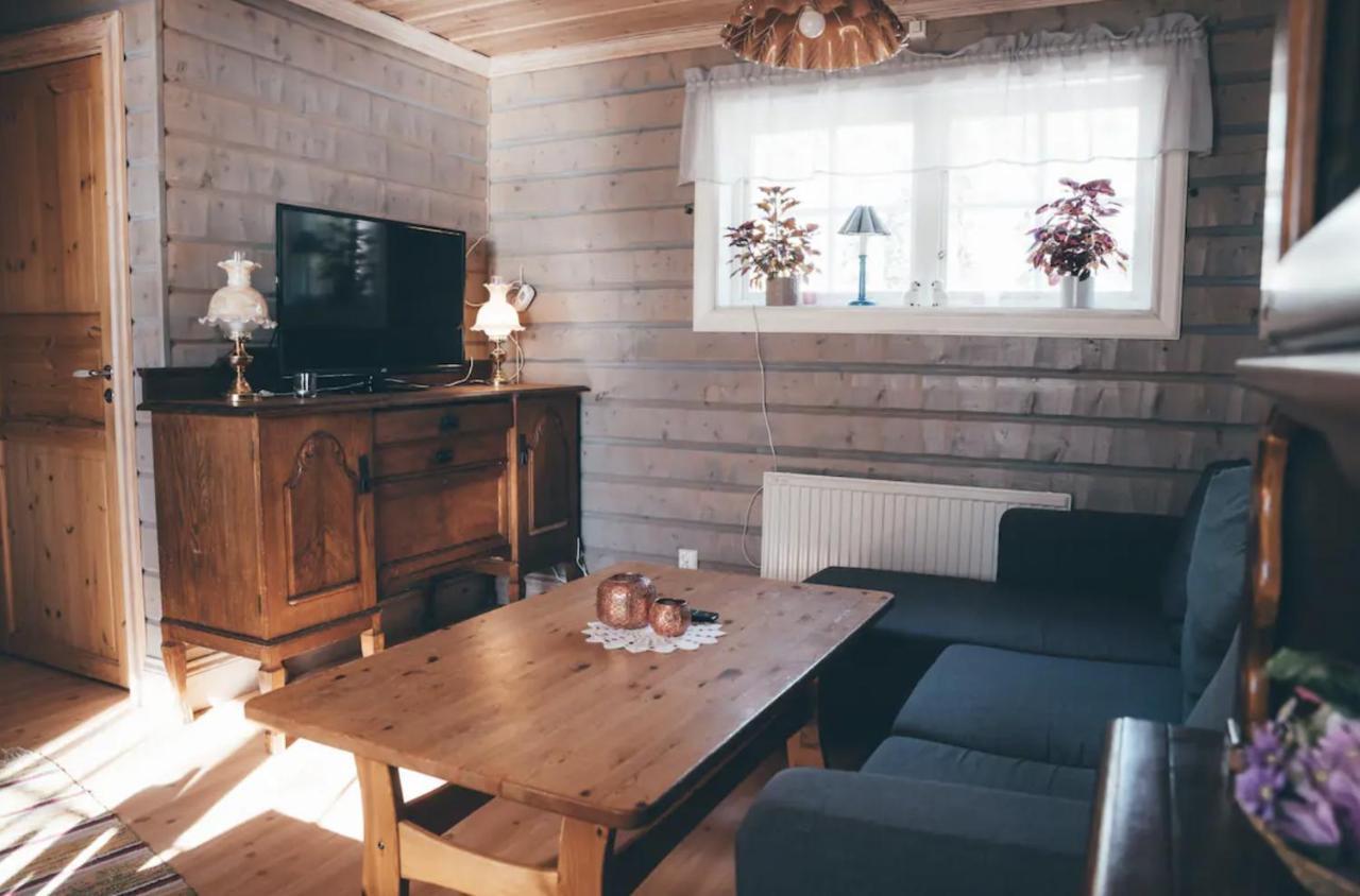 Mellanstroems Stugby Villa Arjeplog Kültér fotó