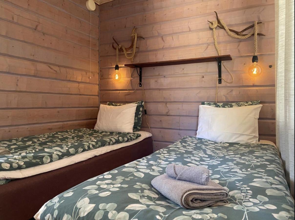 Mellanstroems Stugby Villa Arjeplog Kültér fotó