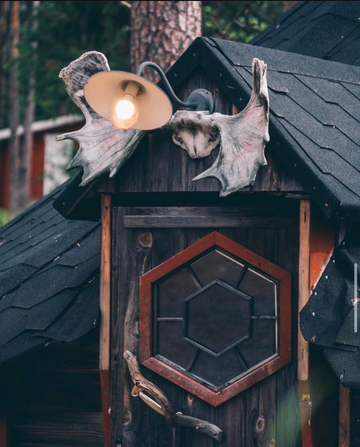 Mellanstroems Stugby Villa Arjeplog Kültér fotó
