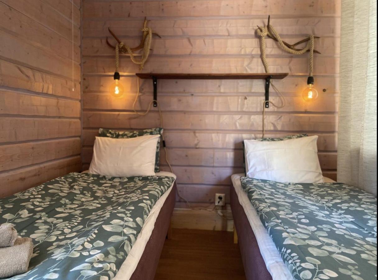 Mellanstroems Stugby Villa Arjeplog Kültér fotó