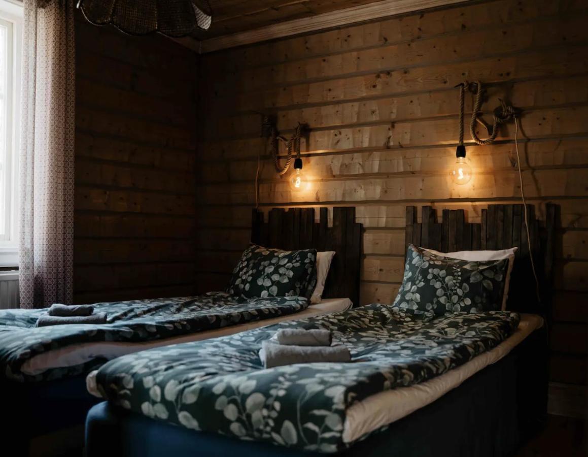 Mellanstroems Stugby Villa Arjeplog Kültér fotó