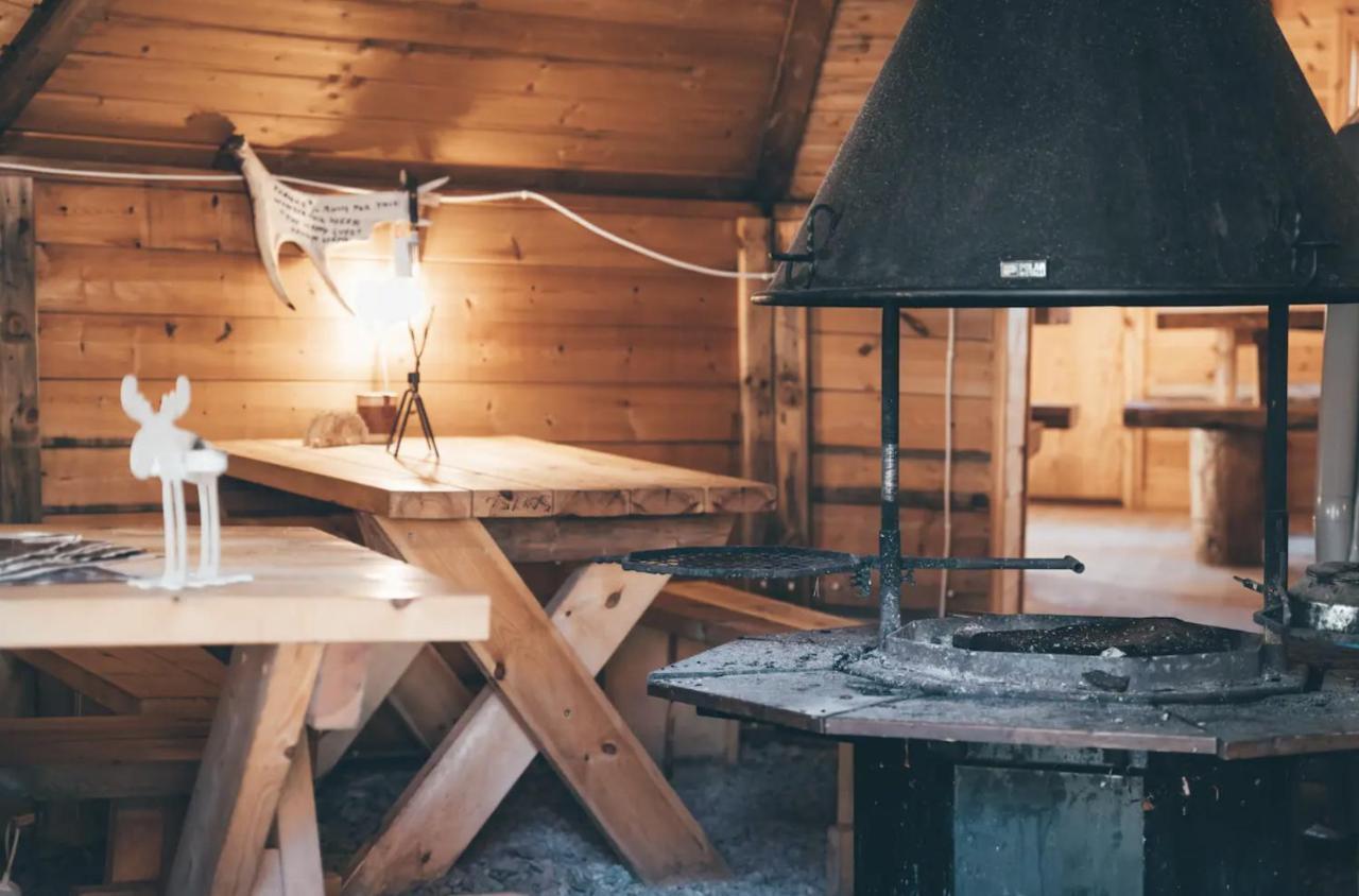 Mellanstroems Stugby Villa Arjeplog Kültér fotó