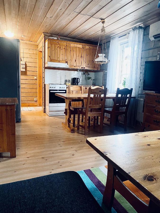 Mellanstroems Stugby Villa Arjeplog Kültér fotó