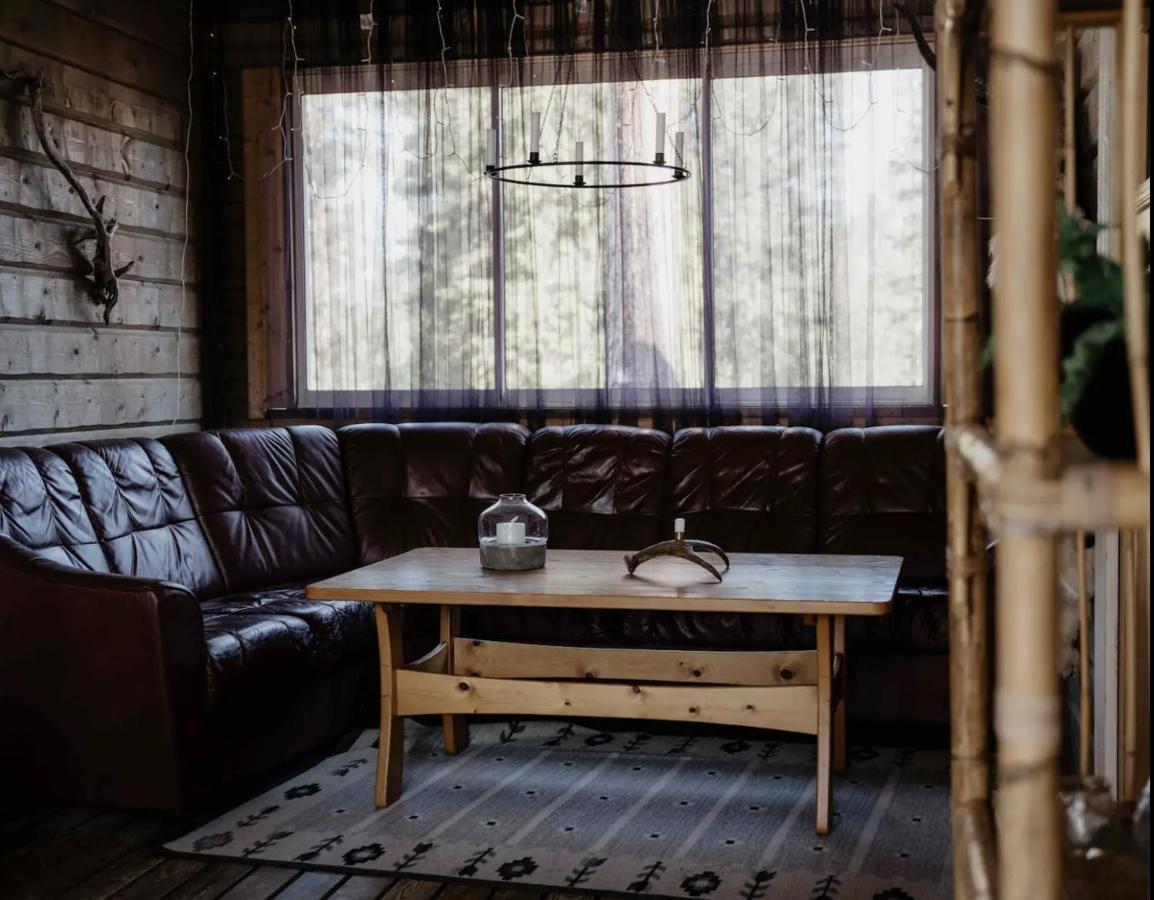Mellanstroems Stugby Villa Arjeplog Kültér fotó
