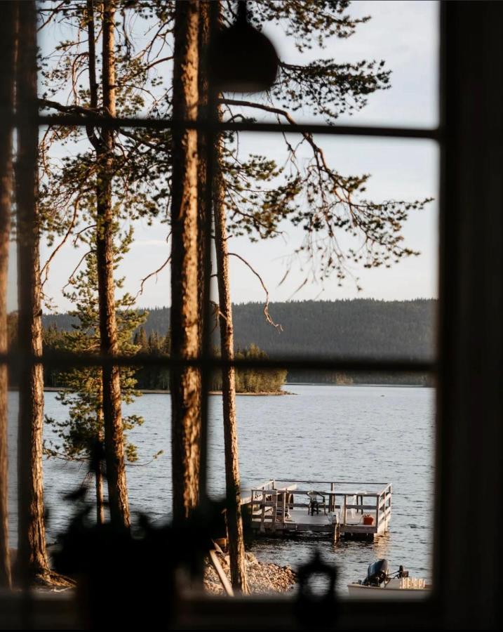 Mellanstroems Stugby Villa Arjeplog Kültér fotó
