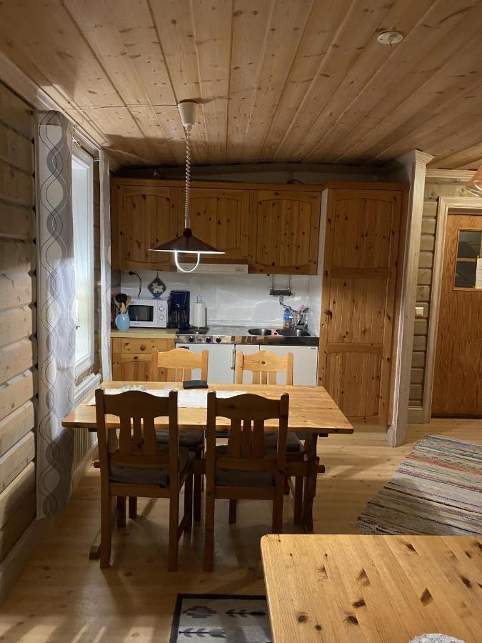 Mellanstroems Stugby Villa Arjeplog Kültér fotó